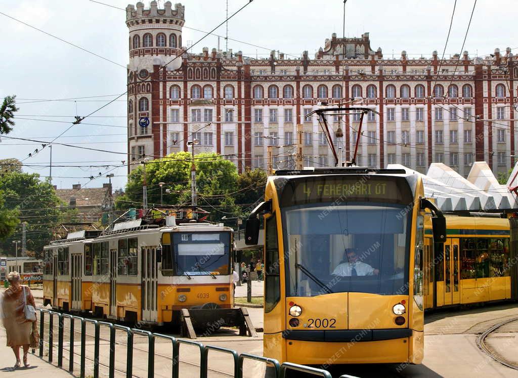 Budapest - Tömegközlekedés