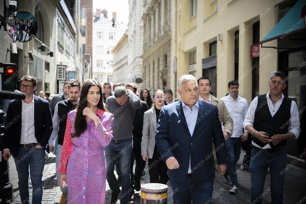 Voks 24 - Orbán Viktor budapesti kampánykörútja