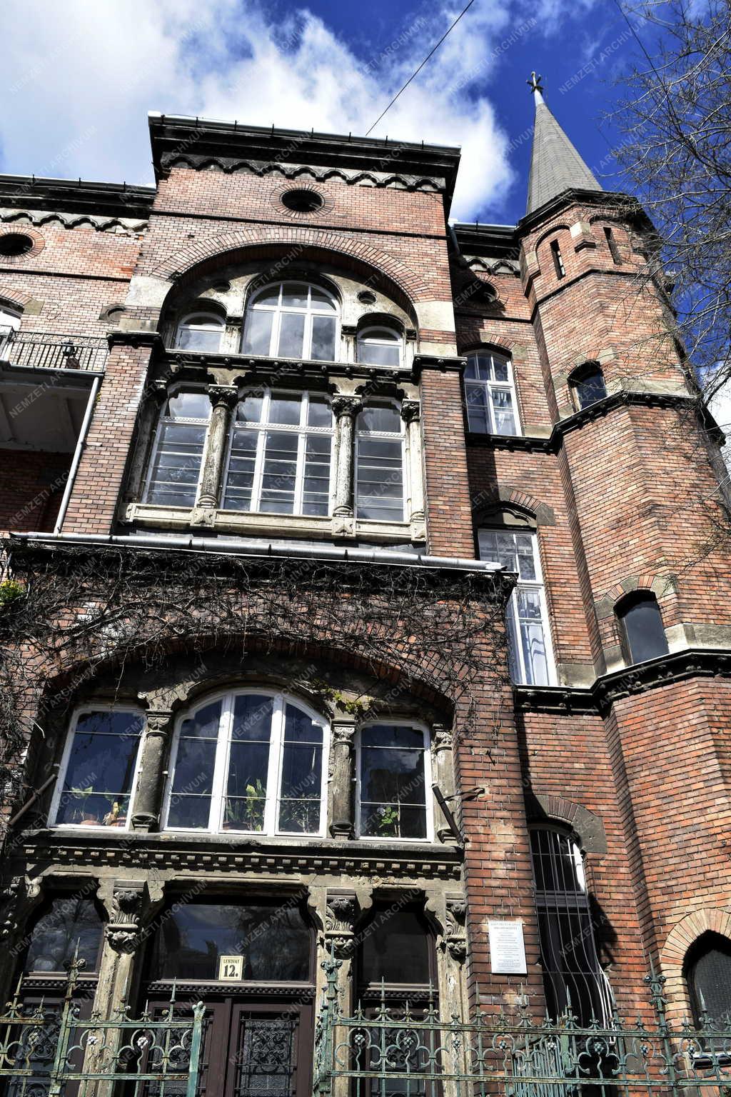 Városkép - Budapest - Havel Lipót villa