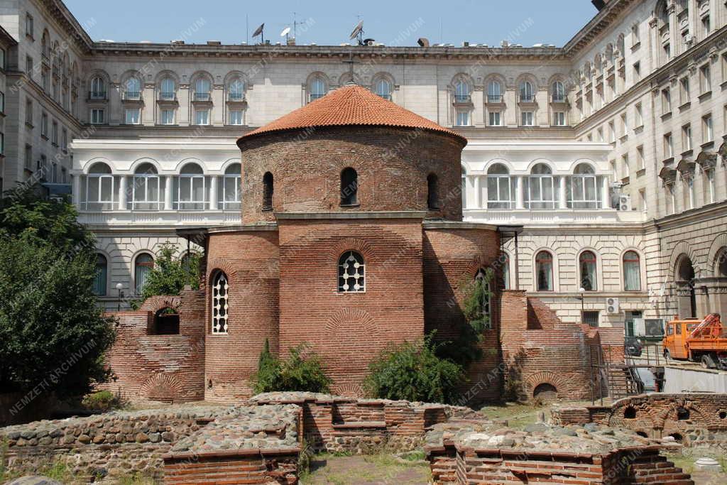 Bulgária - Szófia - Szent György rotunda