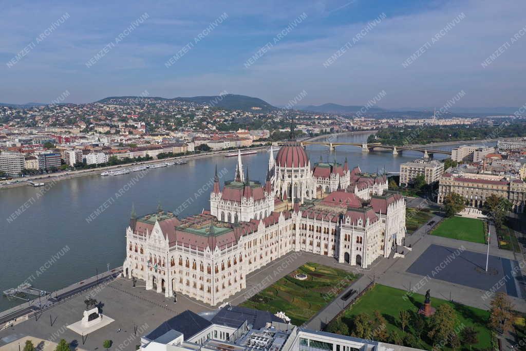 Városkép - Budapest - Parlament