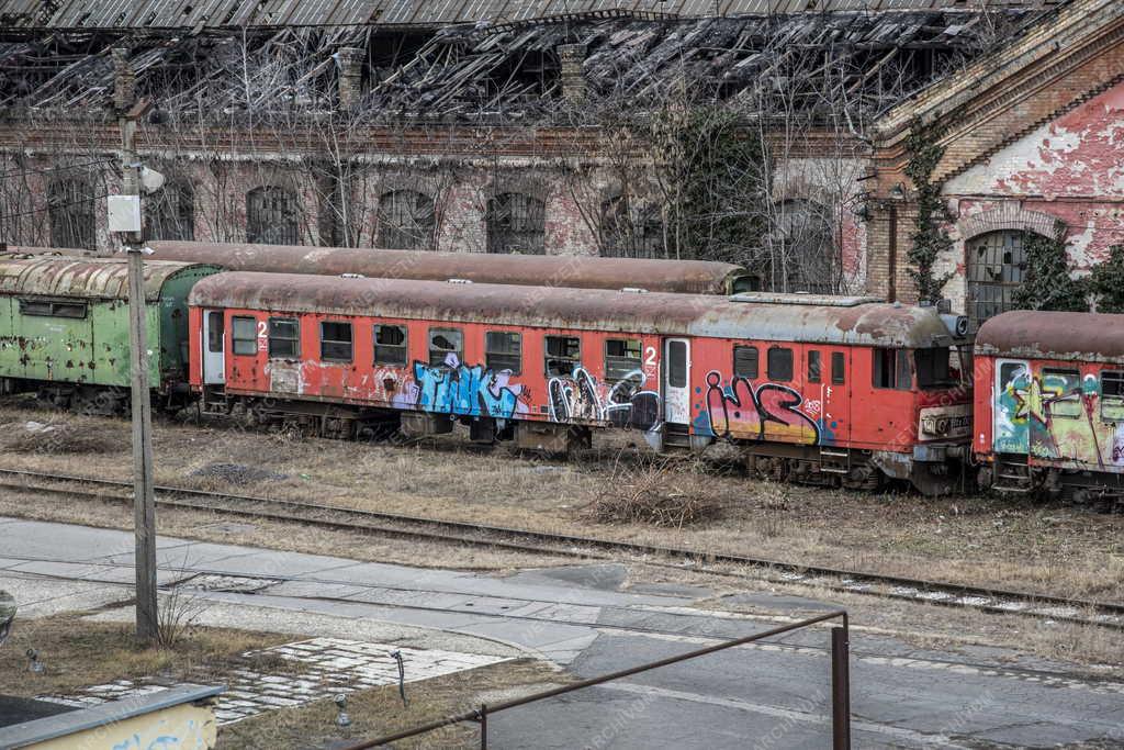 Közlekedés - Budapest - Istvántelek vasúti megállóhely