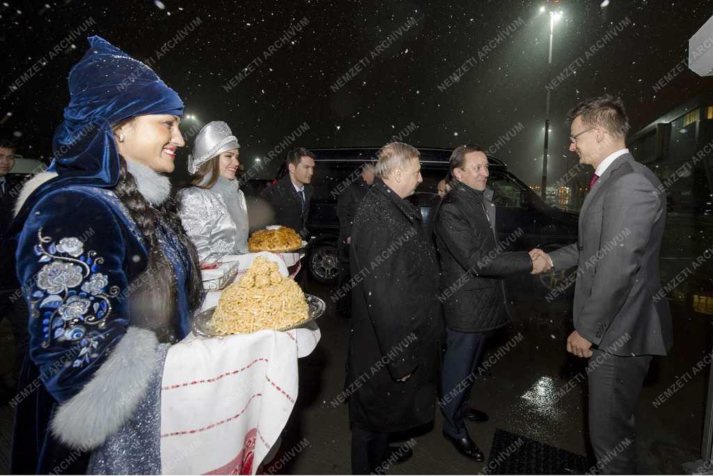 Szijjártó Péter látogatása a Tatár Köztársaságban