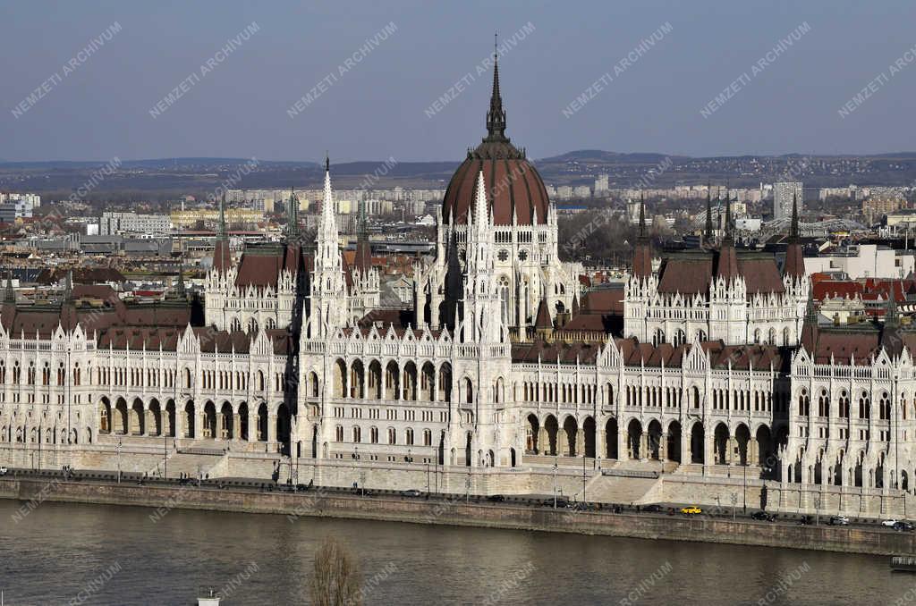 Városkép - Budapest - Parlament