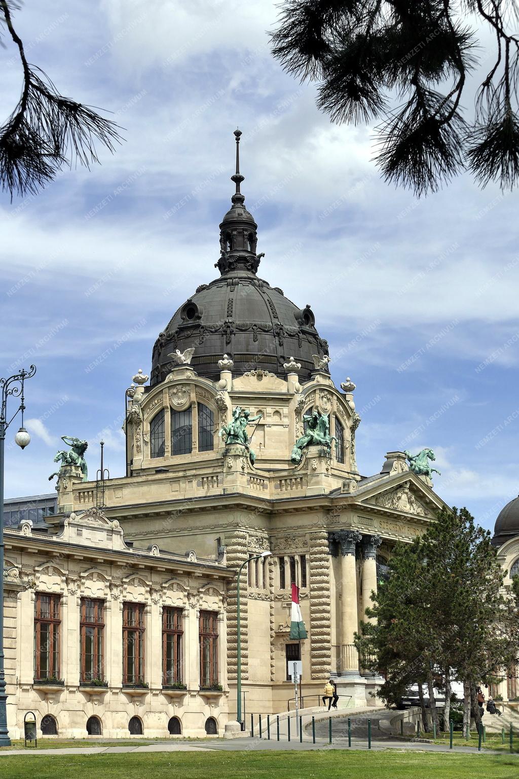 Városkép - Budapest - Széchenyi Gyógyfürdő