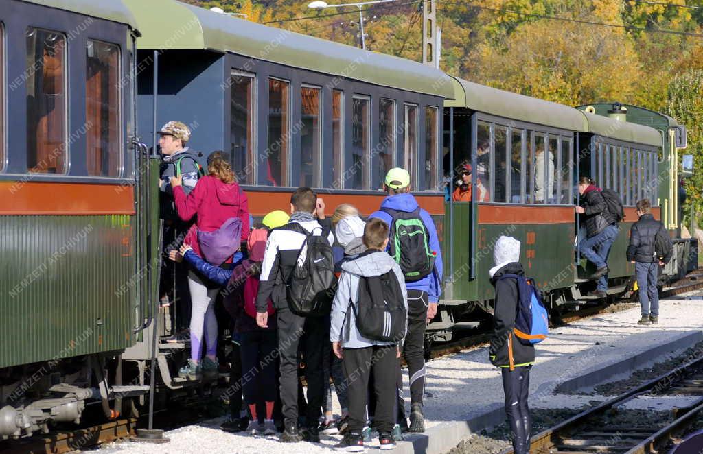 Közlekedés - Turizmus - Királyréti Erdei Vasút