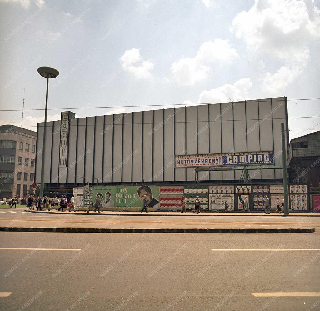 Városkép - Budapest - Centrum Corvin Áruház