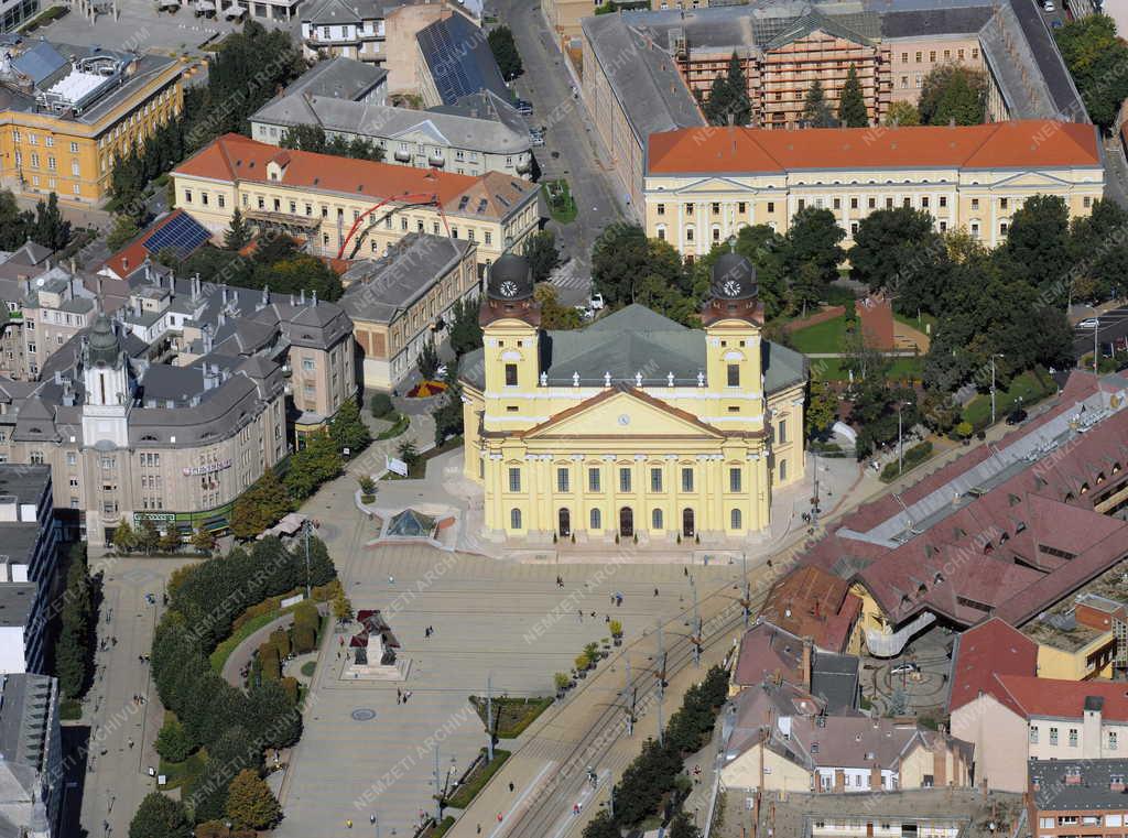 Egyházi épület - Debrecen - A Református Nagytemplom