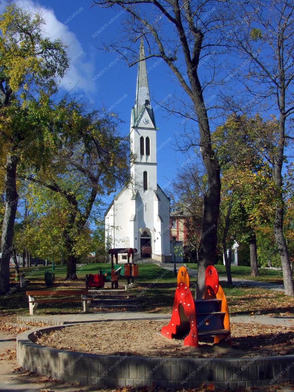 Városkép - Budapest - Szent László templom