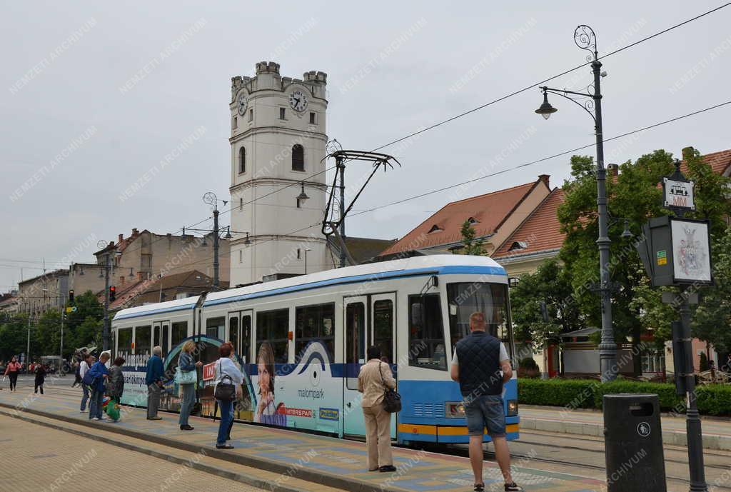 Közlekedés - Debrecen - 1-es villamos