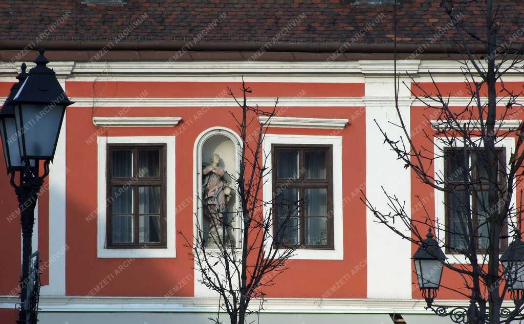 Műemlék épület - Győr - A Király-ház 