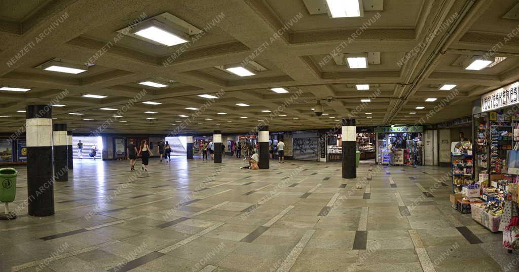 Településfejlesztés - Budapest - Megújul a Blaha Lujza tér