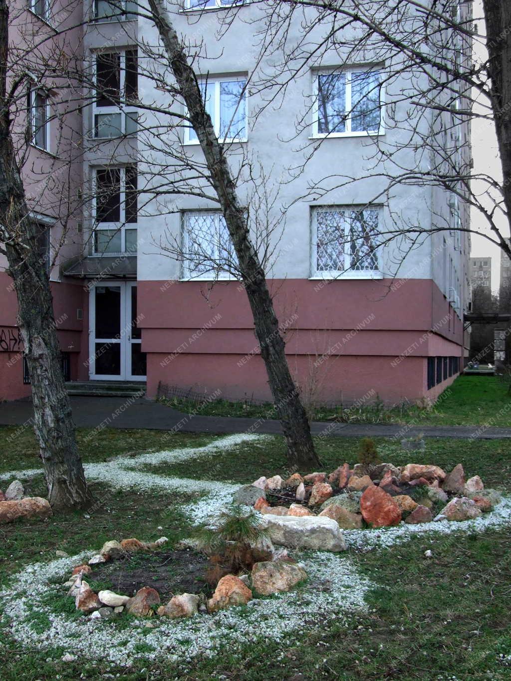 Városkép - Budapest - A gazdagréti lakótelep