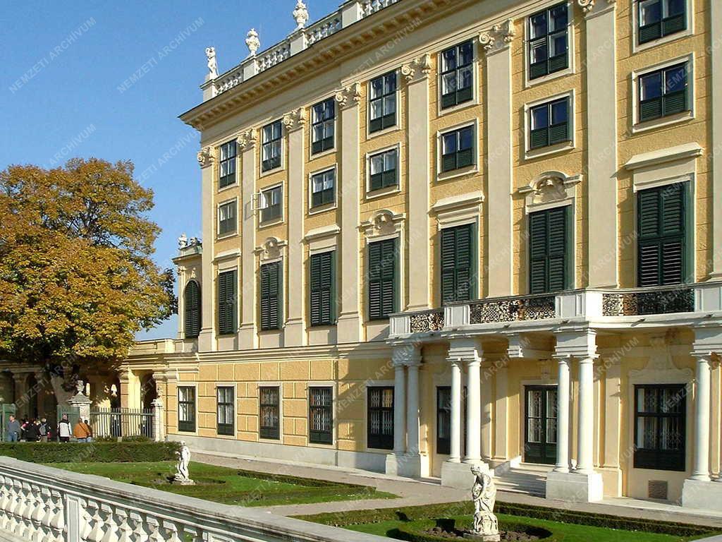 Bécs - A Schönbrunn-i kastély