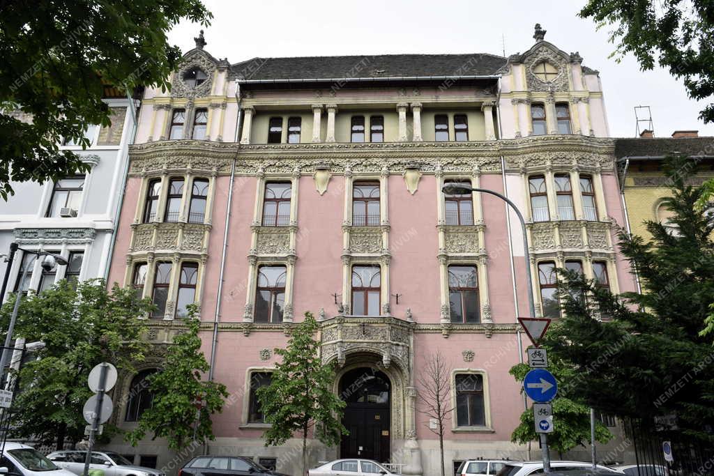 Városkép - Budapest - Baruch-ház 