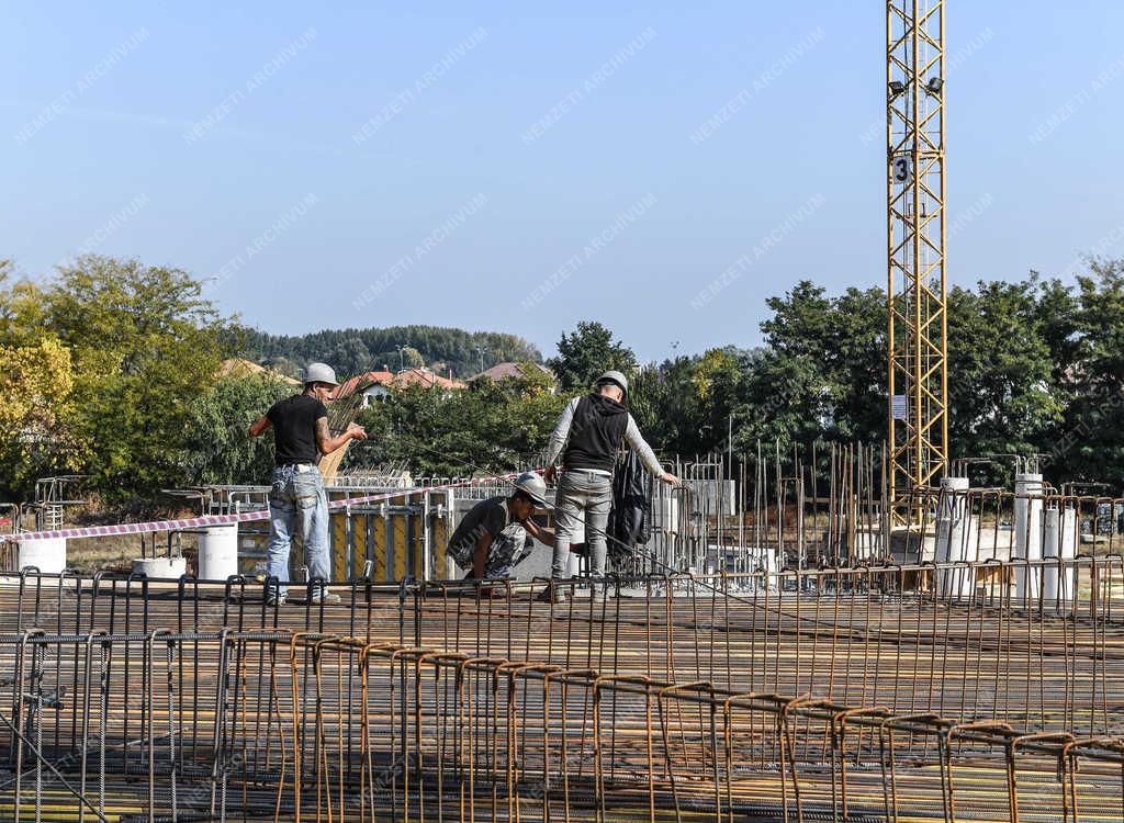 Oktatás - Debrecen - Épül a Nemzetközi Iskola 