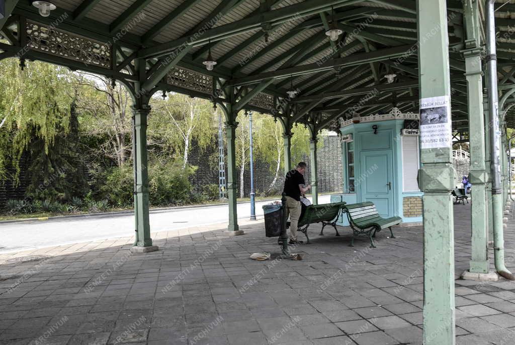 Városkép - Közlekedés - Hűvösvölgyi egyesített végállomás