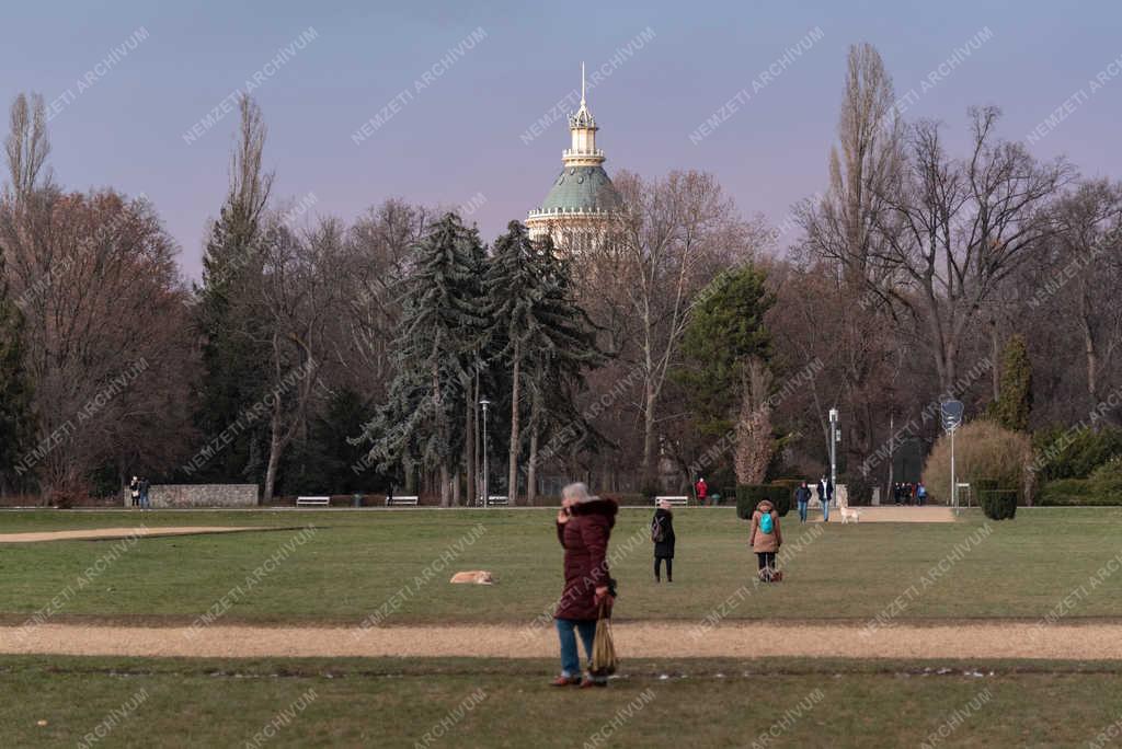 Városkép - Budapest - Margitsziget 