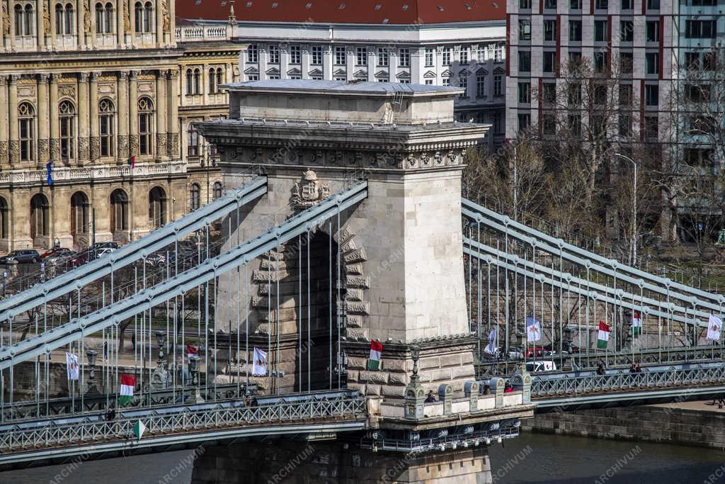 Városkép - Budapest - A Széchenyi lánchíd