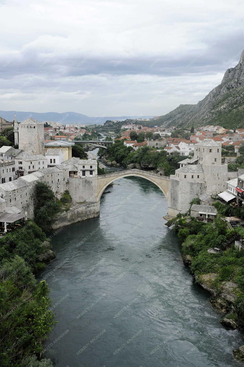 Városkép - Mostar - Mostari Öreg híd