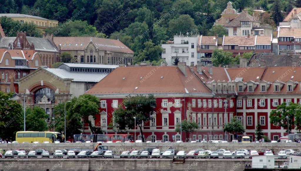 Városkép - Budapest - A Batthyány tér és környéke