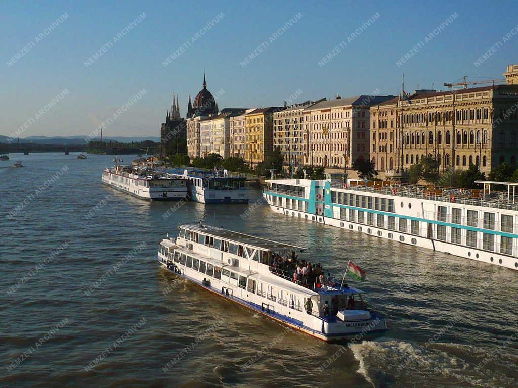 Vízi közlekedés – Turizmus 