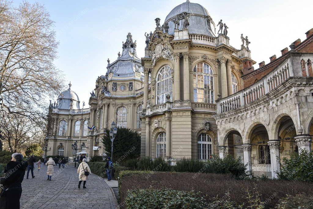 Városkép - Budapest - Vajdahunyad-vár