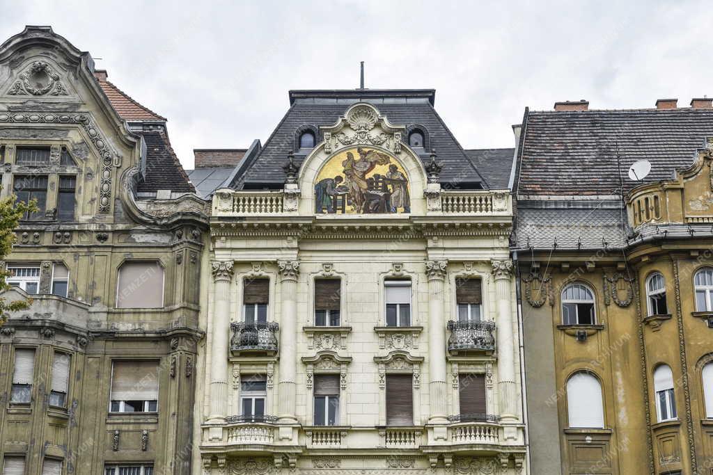 Városkép - Budapest - Fővám tér