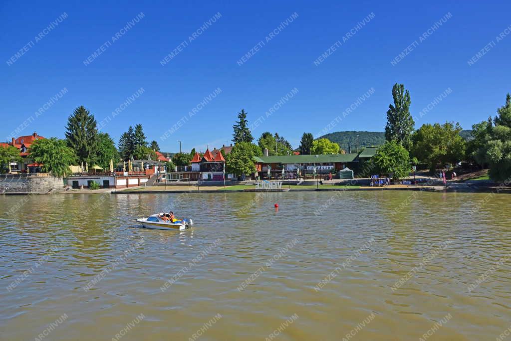 Tájkép - Verőce - Szabadstrand 