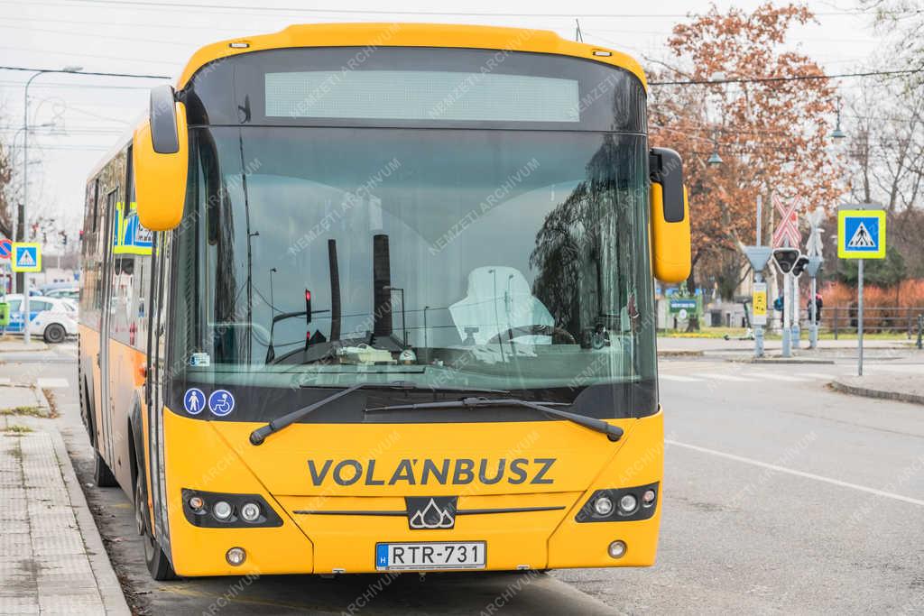 Közlekedés - Budapest - Volánbusz