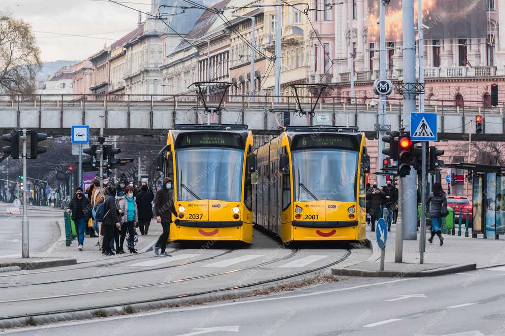 Közlekedés - Budapest - 4-6-os villamos