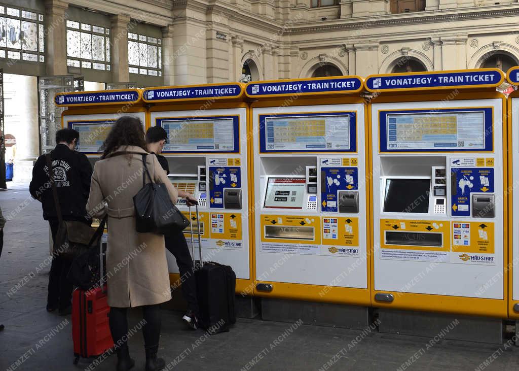 Városkép - Budapest - Keleti pályaudvar