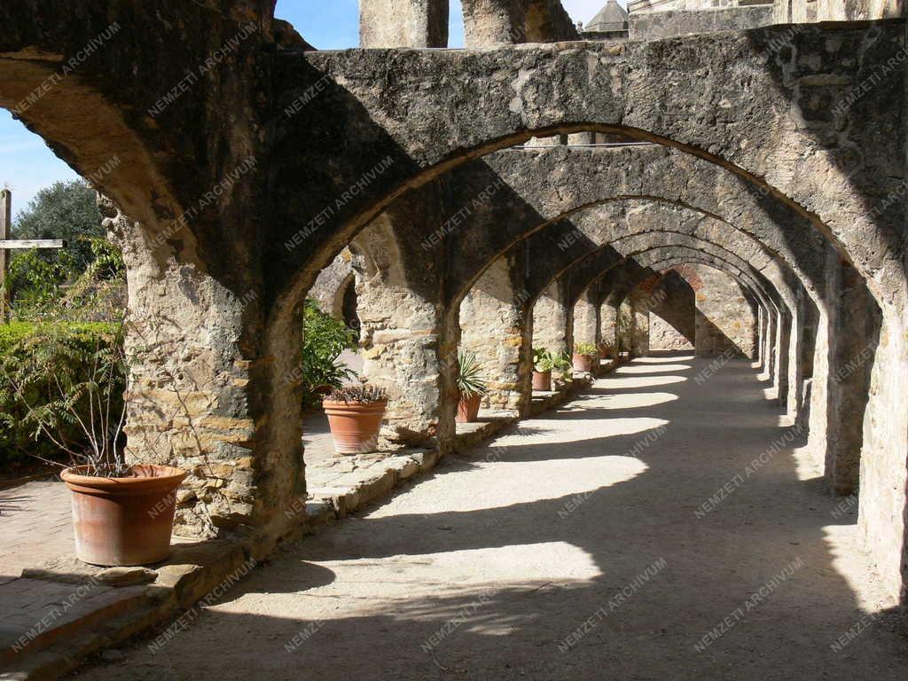 Táj, város - Mission San José - San Antonio - Texas