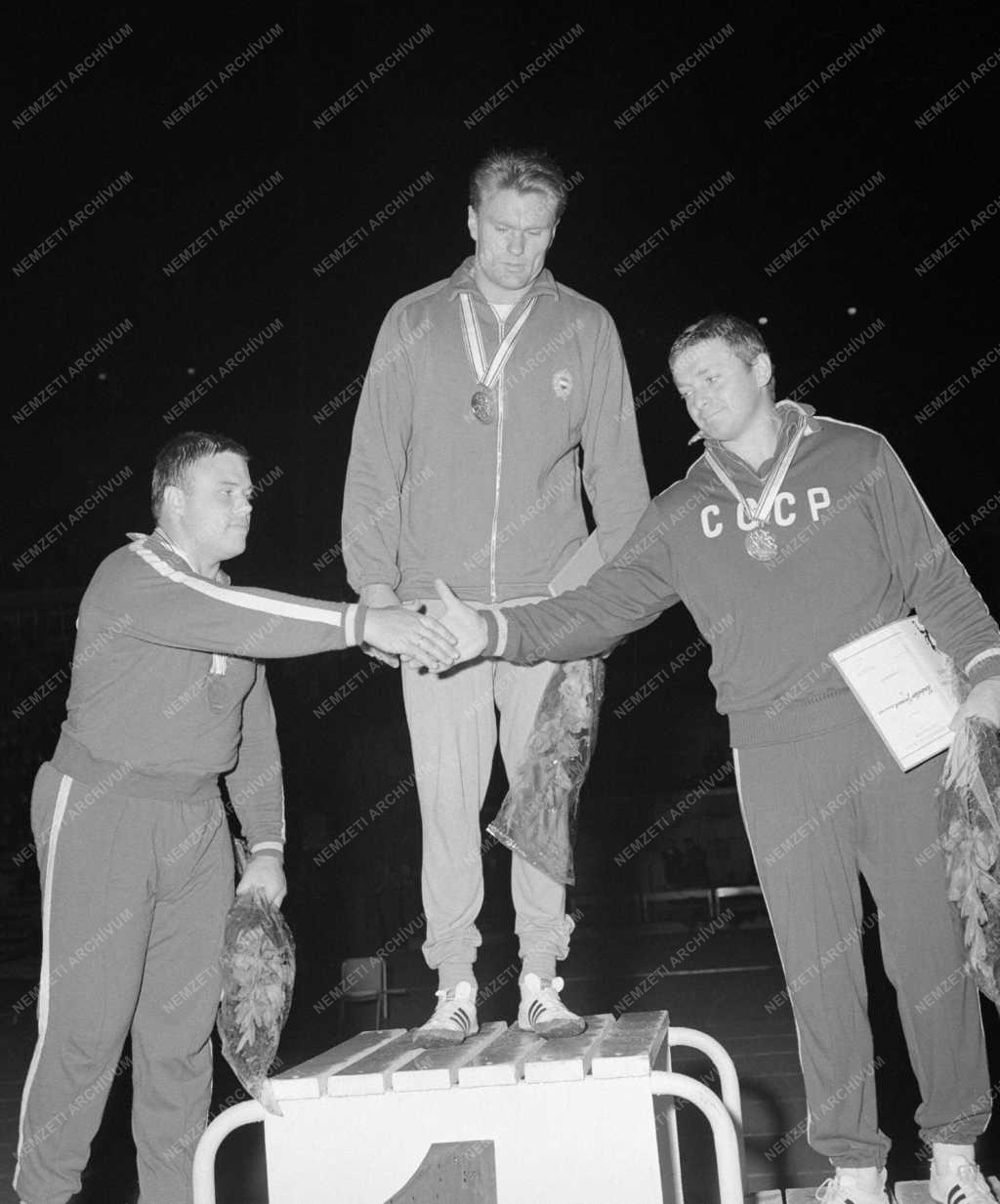 Sport - Az 1965-ös Universiade Budapesten