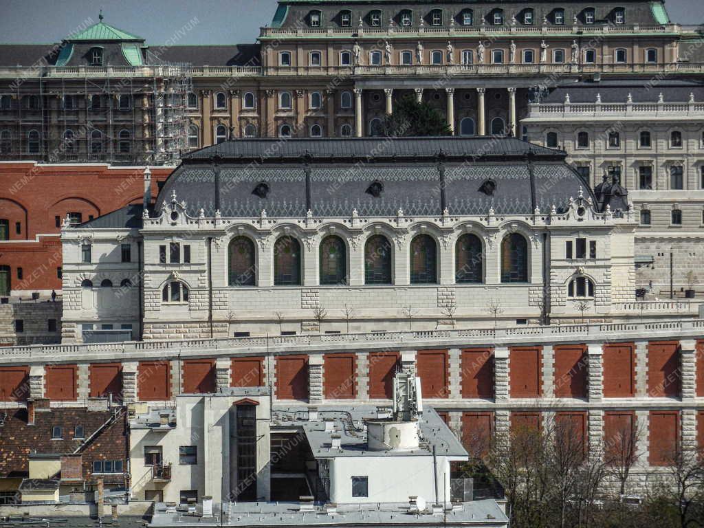 Városkép - Budapest - Budai Vár - Királyi Lovarda