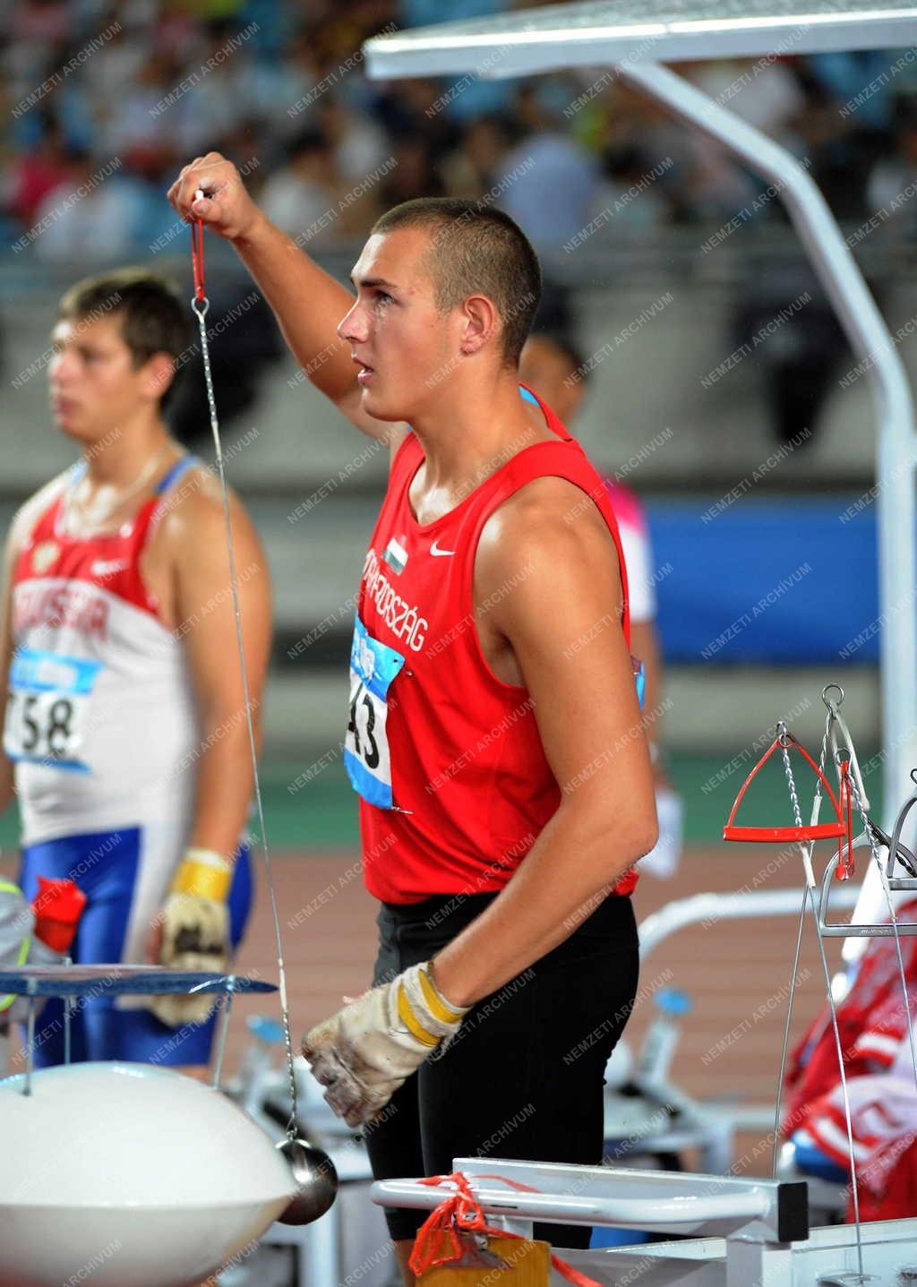 Ifjúsági olimpia - Halász Bence ezüstérmes