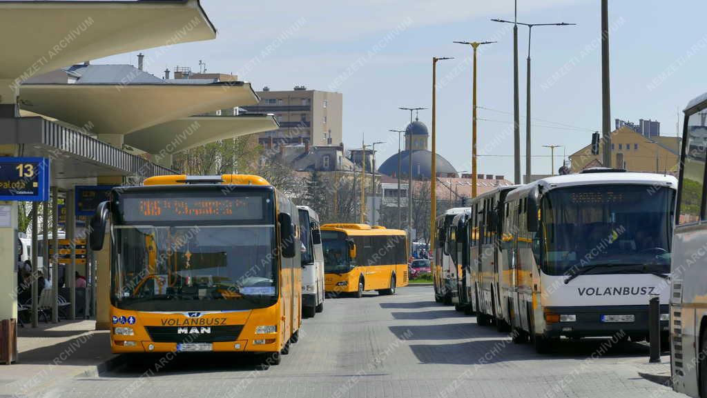 Városkép - Székesfehérvár - Autóbusz-állomás