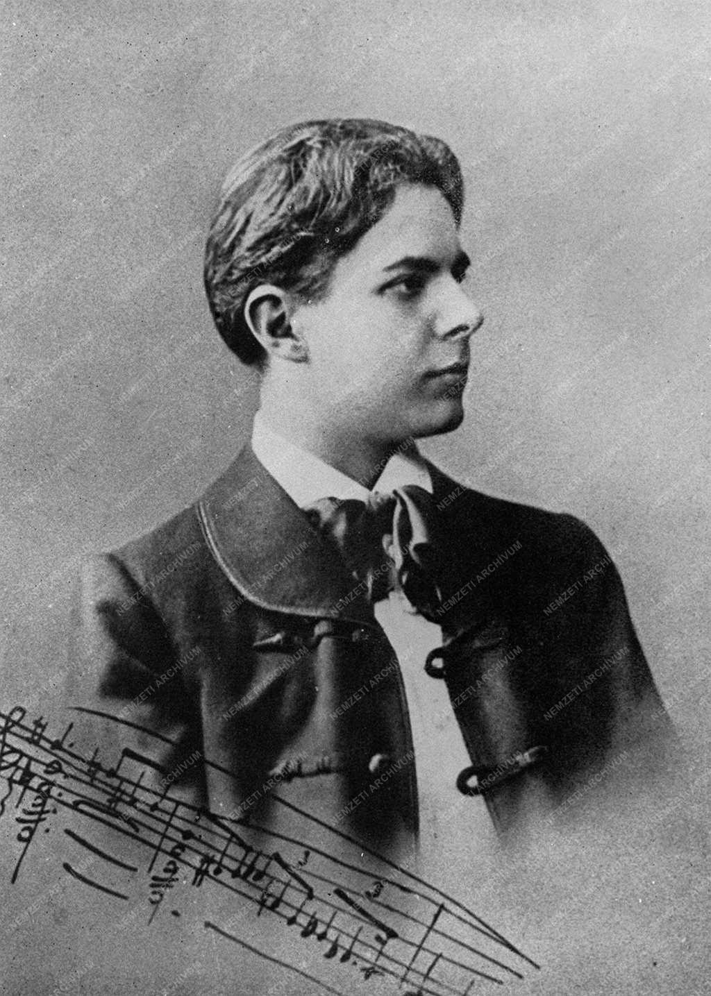 Kultúra - Képek Bartók Béla életéből