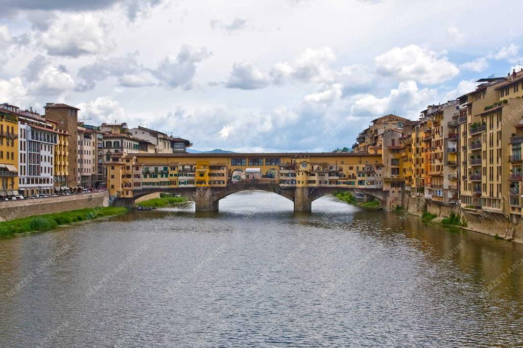 Városkép - Firenze - A Régi híd