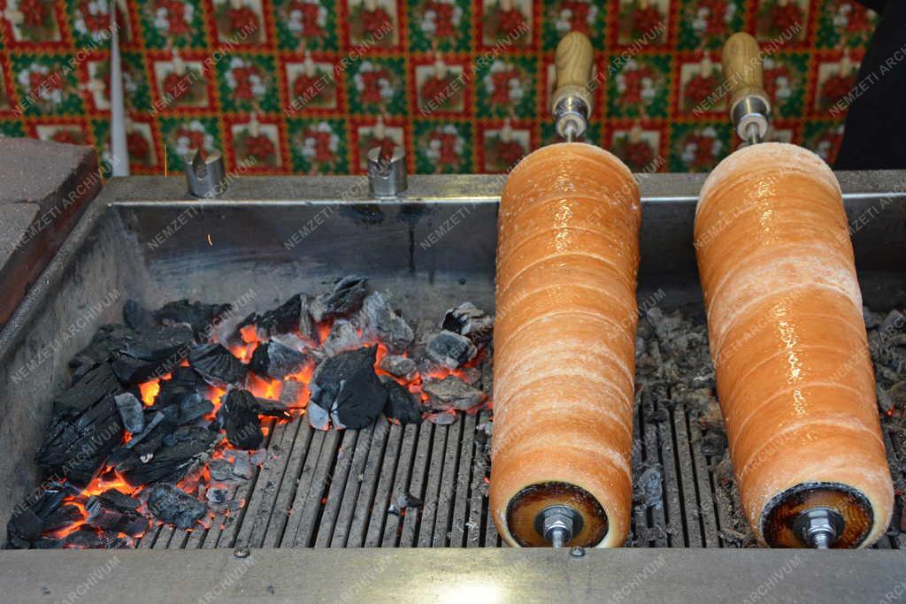 Hungarikum - Budapest - Kürtőskalács