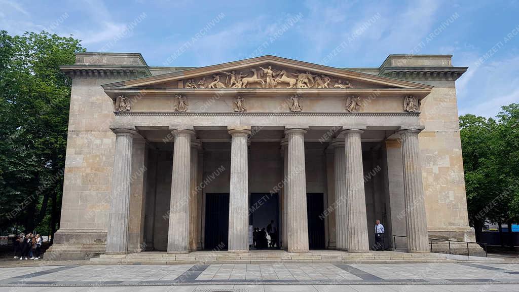 Műemlék  - Berlin - Neue Wache