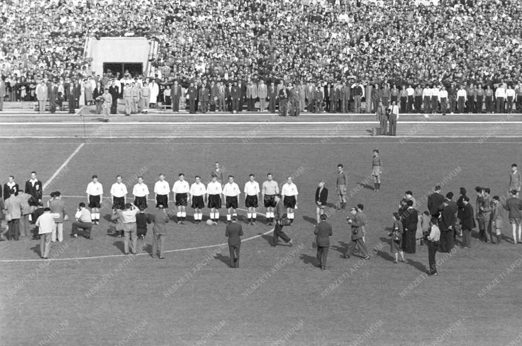 Sport - Labdarúgás - Magyarország-Anglia válogatott mérkőzés  