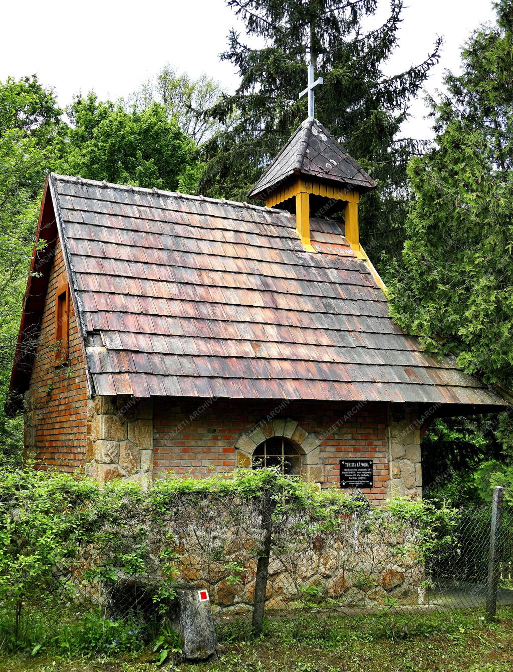 Turizmus - Verőce - A magyarkúti Turista kápolna