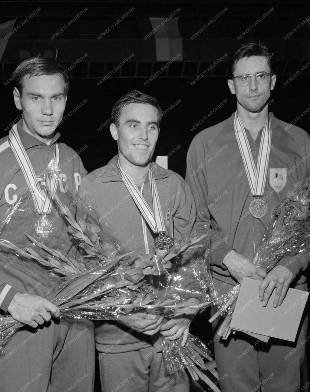 Sport - Az 1965-ös Universiade Budapesten