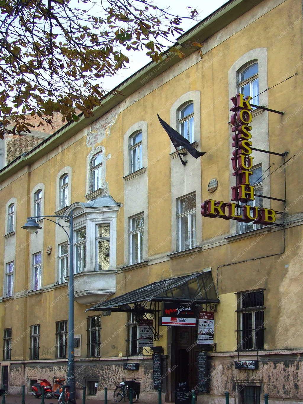  Városkép - Budapest - A Kossuth Klub