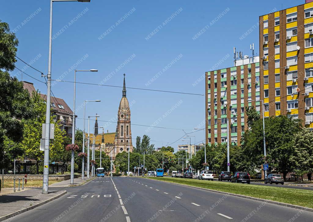 Városkép - Budapest - Szent László templom Kőbányán