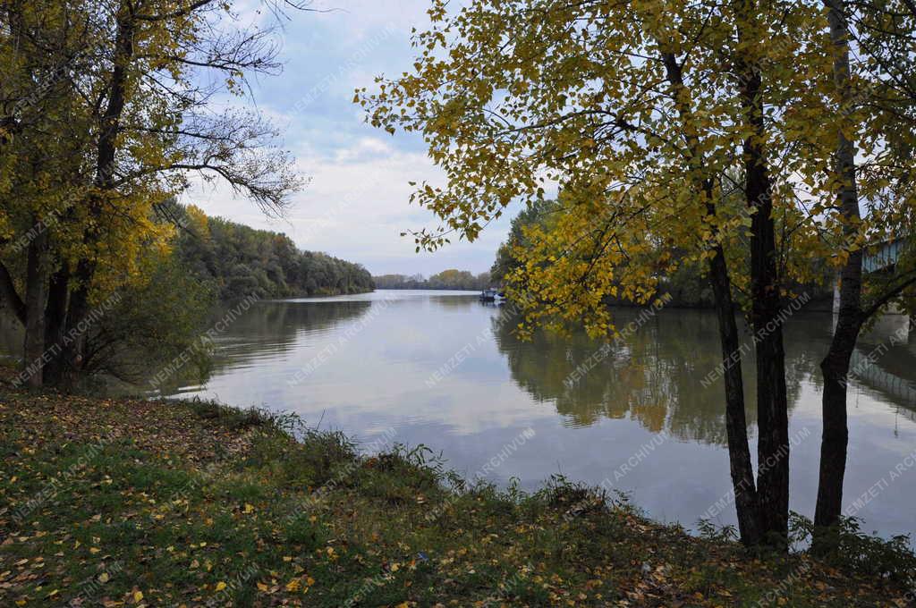 Tájkép - Tokaj - Tisza és a Bodrog összefolyása