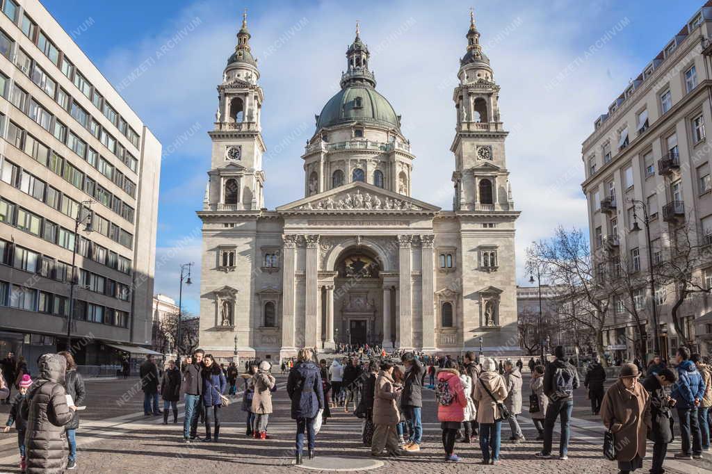 Egyházi épület - Budapest - Bazilika