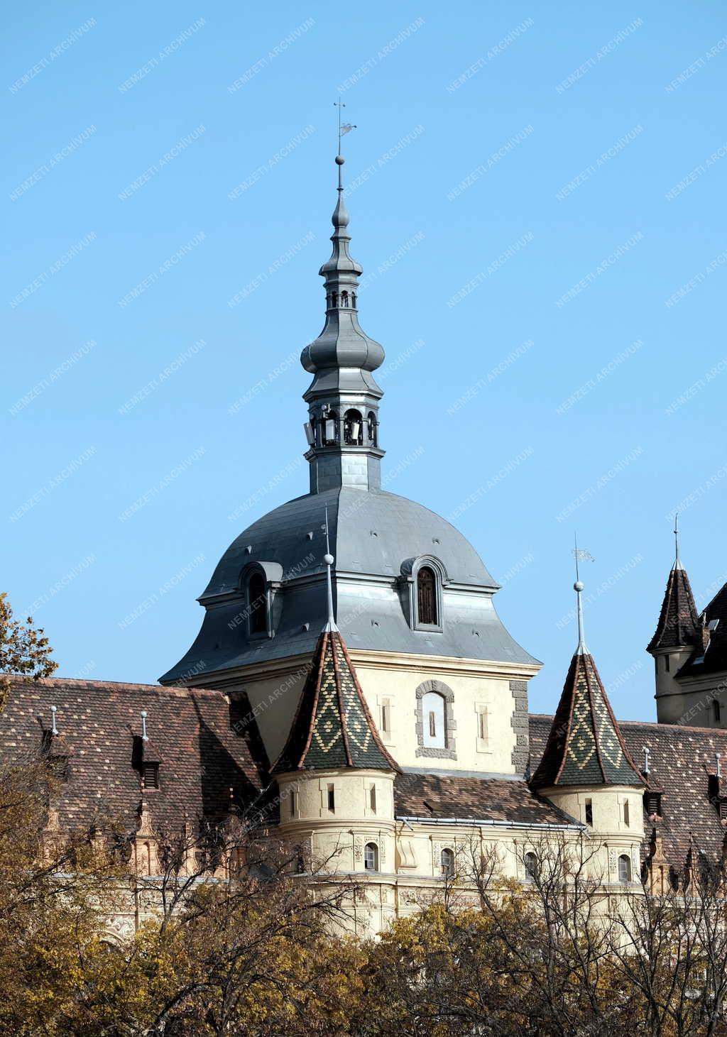 Városkép - Budapest - Vajdahunyad vára