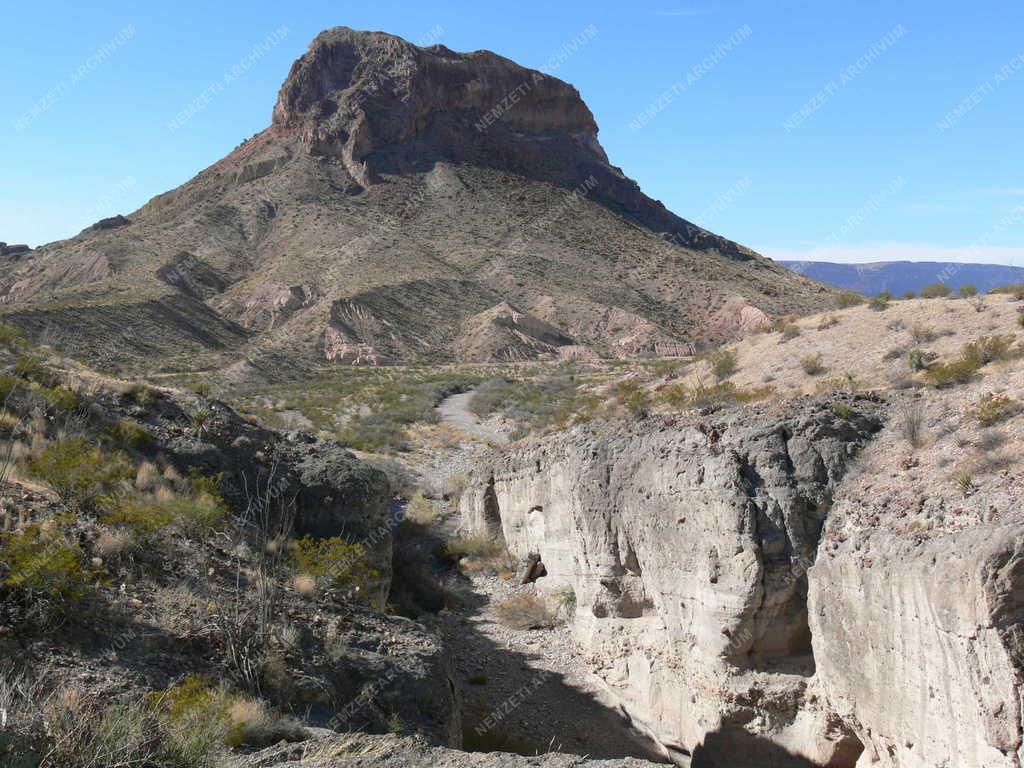 Big Bend Nemzeti Park -  Texas